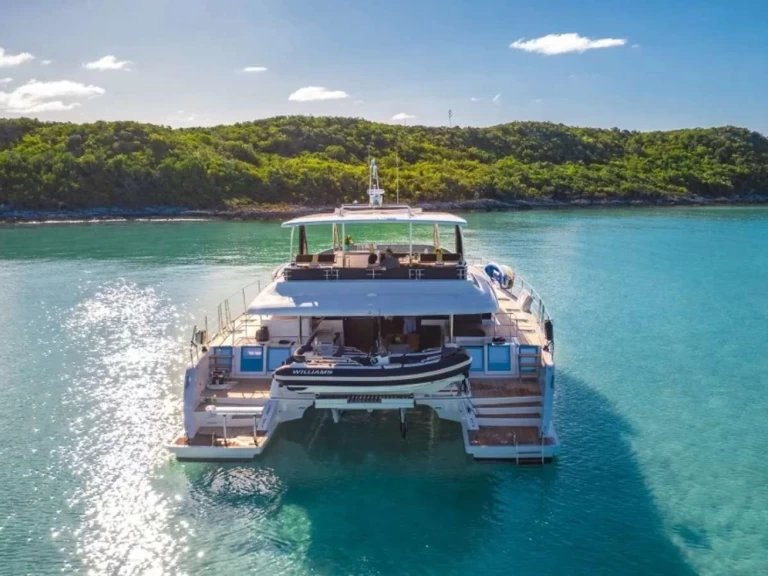 Noleggio Yacht di lusso a Nassau – Lagoon SERENITY VII
