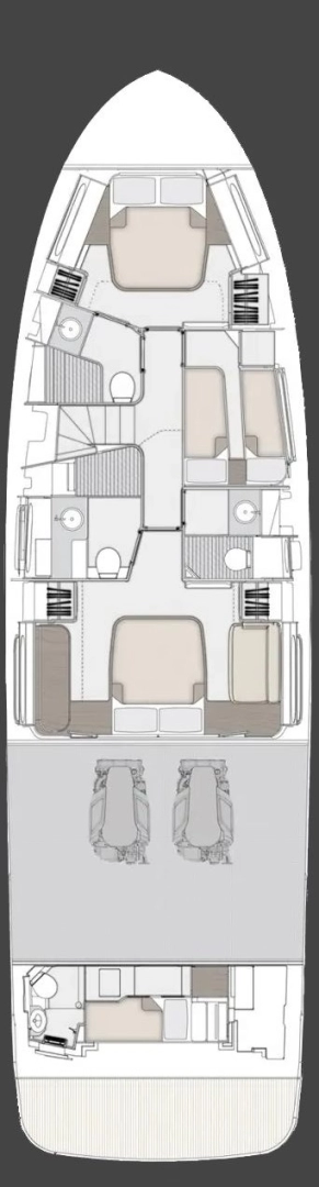 Yacht di lusso a noleggio a Podstrana al miglior prezzo