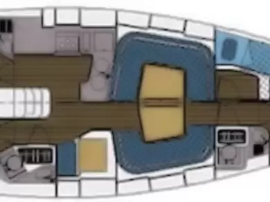 Noleggio Barca a vela con o senza skipper Elan a Álimos