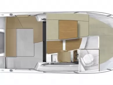 Noleggio Barca a motore a Zaravecchia (Biograd) – Bénéteau Antares 8 OB