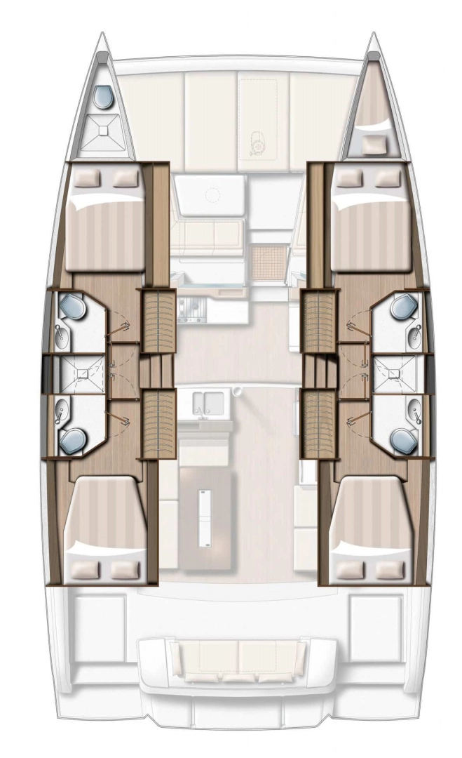 Noleggio a Rogosnizza – Bali Bali 4.2 su SamBoat