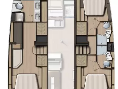 Bali Bali 4.4 da affittare a  Sebenico