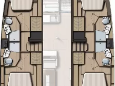 Noleggio Catamarano a Trogir – Bali Bali 4.4