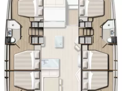 Catamarano a noleggio a Rogosnizza al miglior prezzo