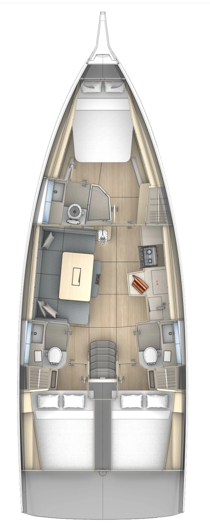 Noleggio a Trogir – Dufour Dufour 41 su SamBoat