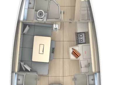 Noleggio barche Dufour Dufour 41 a Tribunj su Samboat