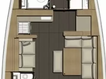 Noleggiare una Dufour Dufour 460 Grand Large a Sebenico