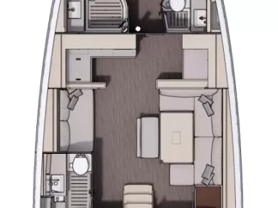 Noleggio barche Dufour Dufour 470 a Trogir su Samboat