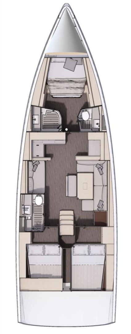 Noleggio a Sveti Filip i Jakov – Dufour Dufour 470 su SamBoat