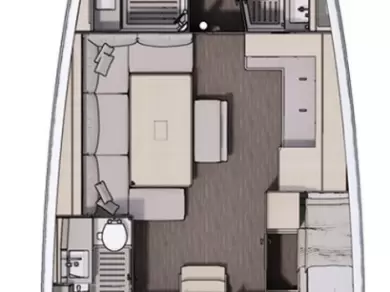 Noleggio barche Dufour Dufour 470 a Zaravecchia (Biograd) su Samboat