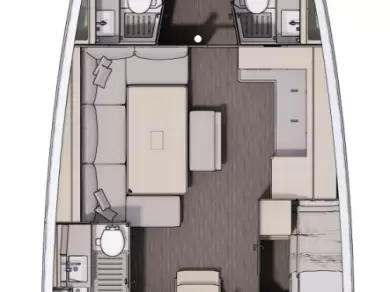 Noleggio barche Dufour Dufour 470 a Tribunj su Samboat