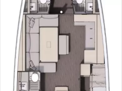 Noleggio Barca a vela Dufour con patente nautica