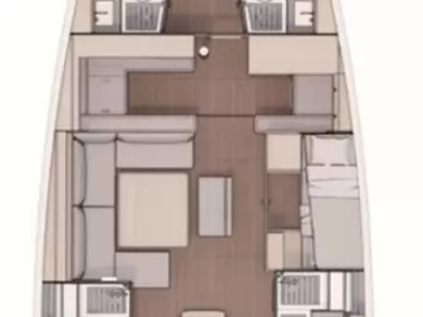 Noleggio barche Zaravecchia (Biograd) economico Dufour 530