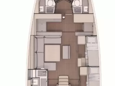 Barca a vela a noleggio a Vodizze al miglior prezzo