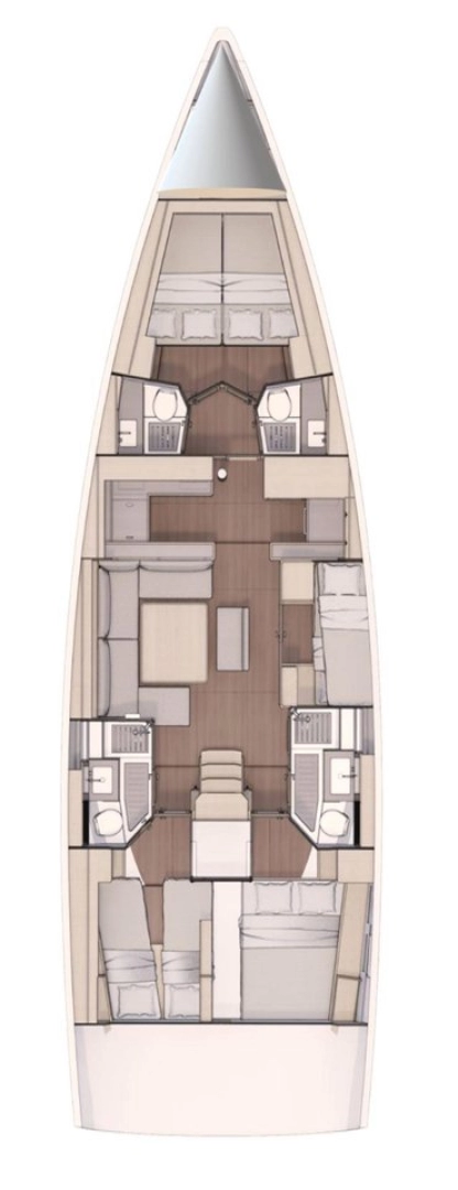 Noleggio a Sukošan – Dufour Dufour 530 su SamBoat