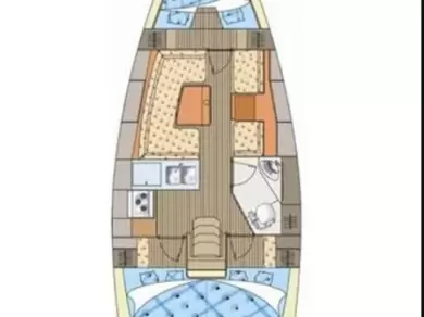 Noleggio Barca a vela con o senza skipper Elan a Lussinpiccolo (Mali Lošinj)