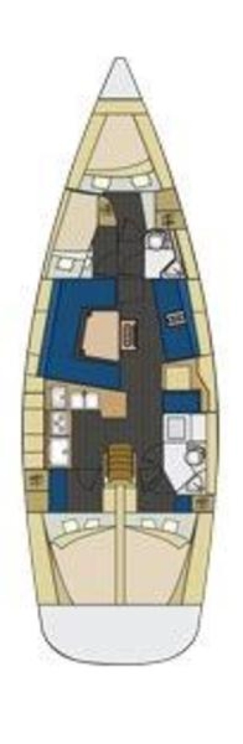 Noleggio a Sebenico – Elan Impression 444 su SamBoat