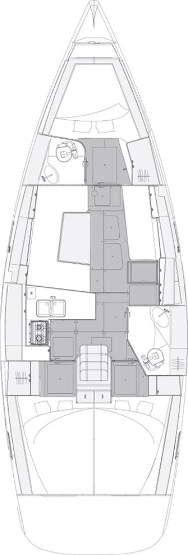 Noleggio barche Elan Impression 40.1 a Pola su Samboat