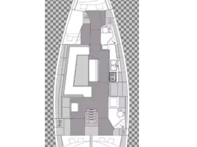 Noleggio Barca a vela Elan con patente nautica