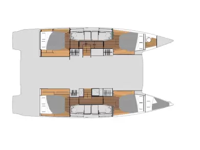 Noleggio a Seget Donji – Fountaine Pajot Elba 45 su SamBoat