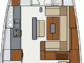 Noleggio Barca a vela con o senza skipper Hanse a Trogir