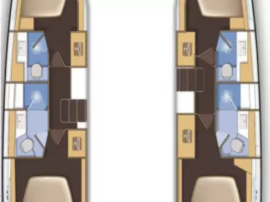 Noleggiare una Lagoon Lagoon 42 a Sebenico