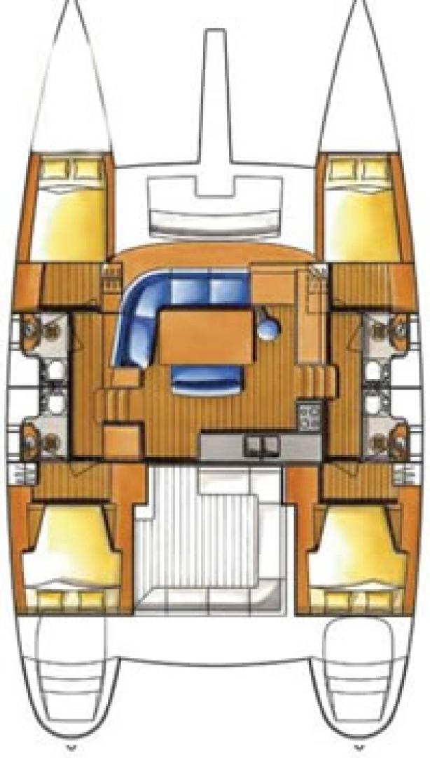 Noleggio a Sebenico – Lagoon Lagoon 440 su SamBoat