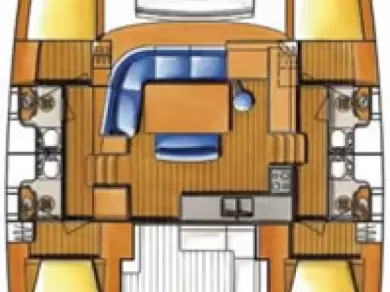 Noleggio a Sebenico – Lagoon Lagoon 440 su SamBoat