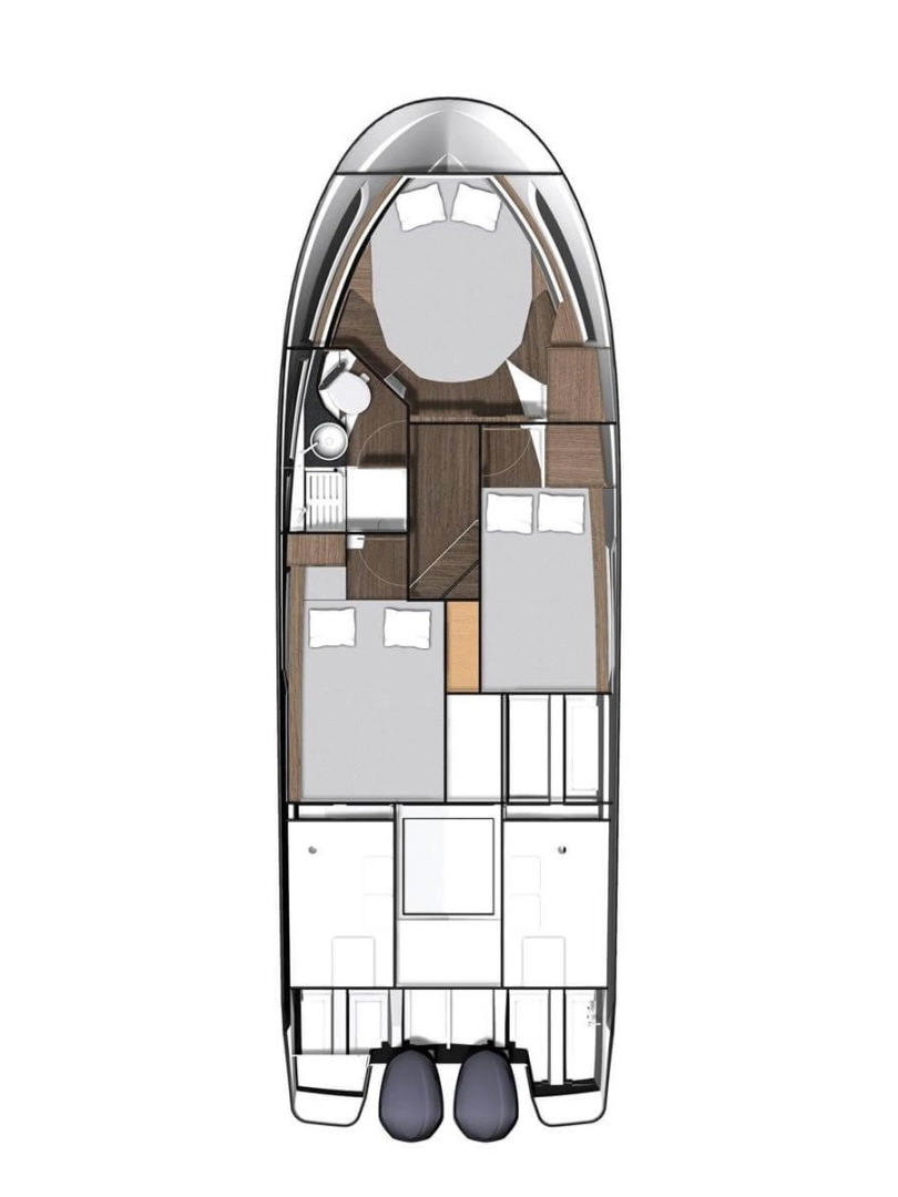 Noleggio a Pola – Jeanneau Merry Fisher 1095 Fly su SamBoat