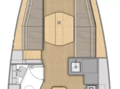 Noleggiare una Bénéteau Oceanis 34.1 a Spalato
