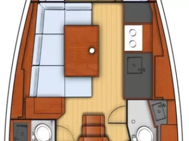 Bénéteau Oceanis 38 da affittare a  Zaravecchia (Biograd)