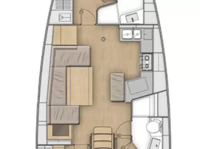 Barca a vela a noleggio a Spalato al miglior prezzo