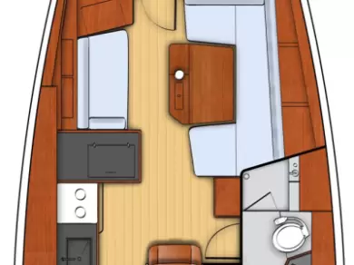 Noleggio a Spalato – Bénéteau Oceanis 41.1 su SamBoat