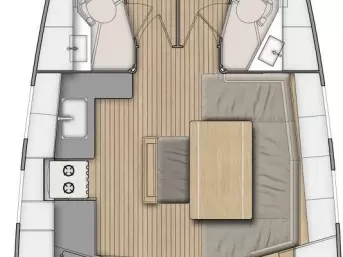 Noleggiare una Bénéteau Oceanis 46.1 a Trogir