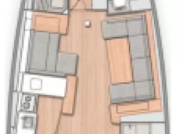 Noleggiare una Bénéteau Oceanis 54 a Seget Donji