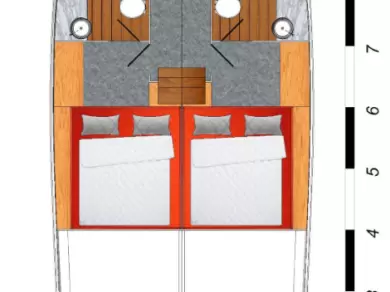 Noleggio barche Cobra Yachts Seamaster 45 a Tribunj su Samboat