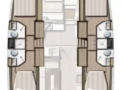 Noleggio barche Bali Bali 4.2 a Kos su Samboat