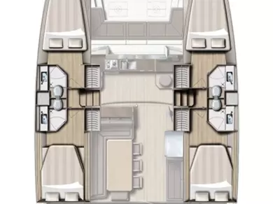 Noleggio barche Bali Bali 4.3 a Plataniás su Samboat