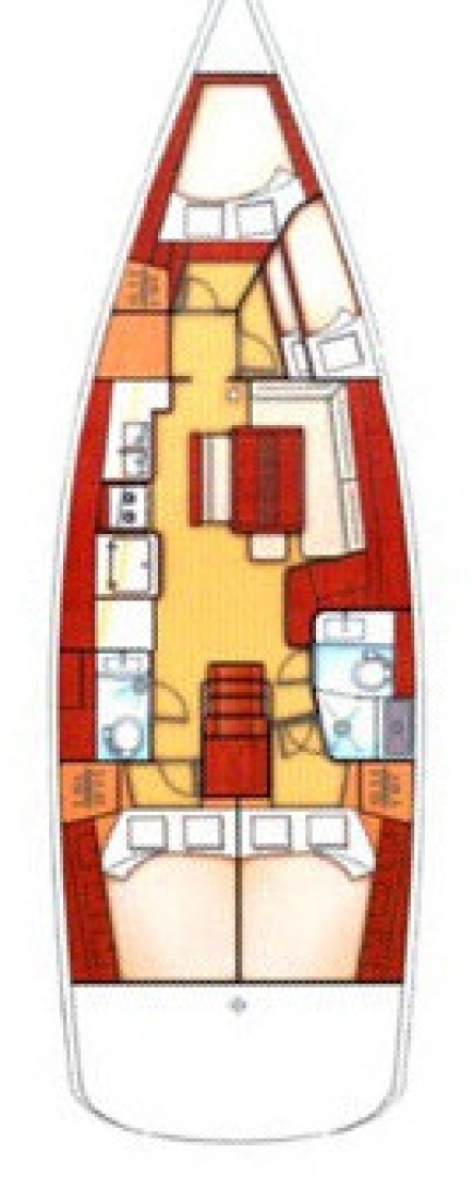 Noleggiare una Bénéteau Oceanis 46 a Álimos