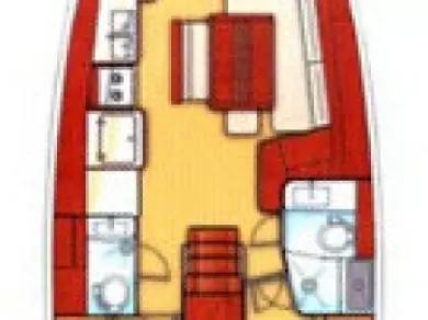 Noleggiare una Bénéteau Oceanis 46 a Álimos