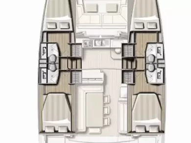 Noleggio barche Ávdira economico Bali 4.1