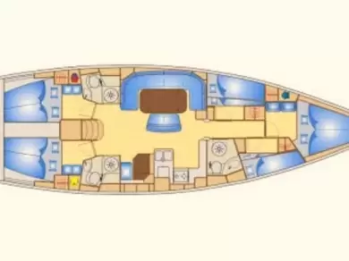 Noleggio Barca a vela a Salamína – Bavaria Bavaria 50 Cruiser