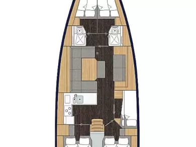 Noleggio Barca a vela a Álimos – Bavaria Bavaria C45