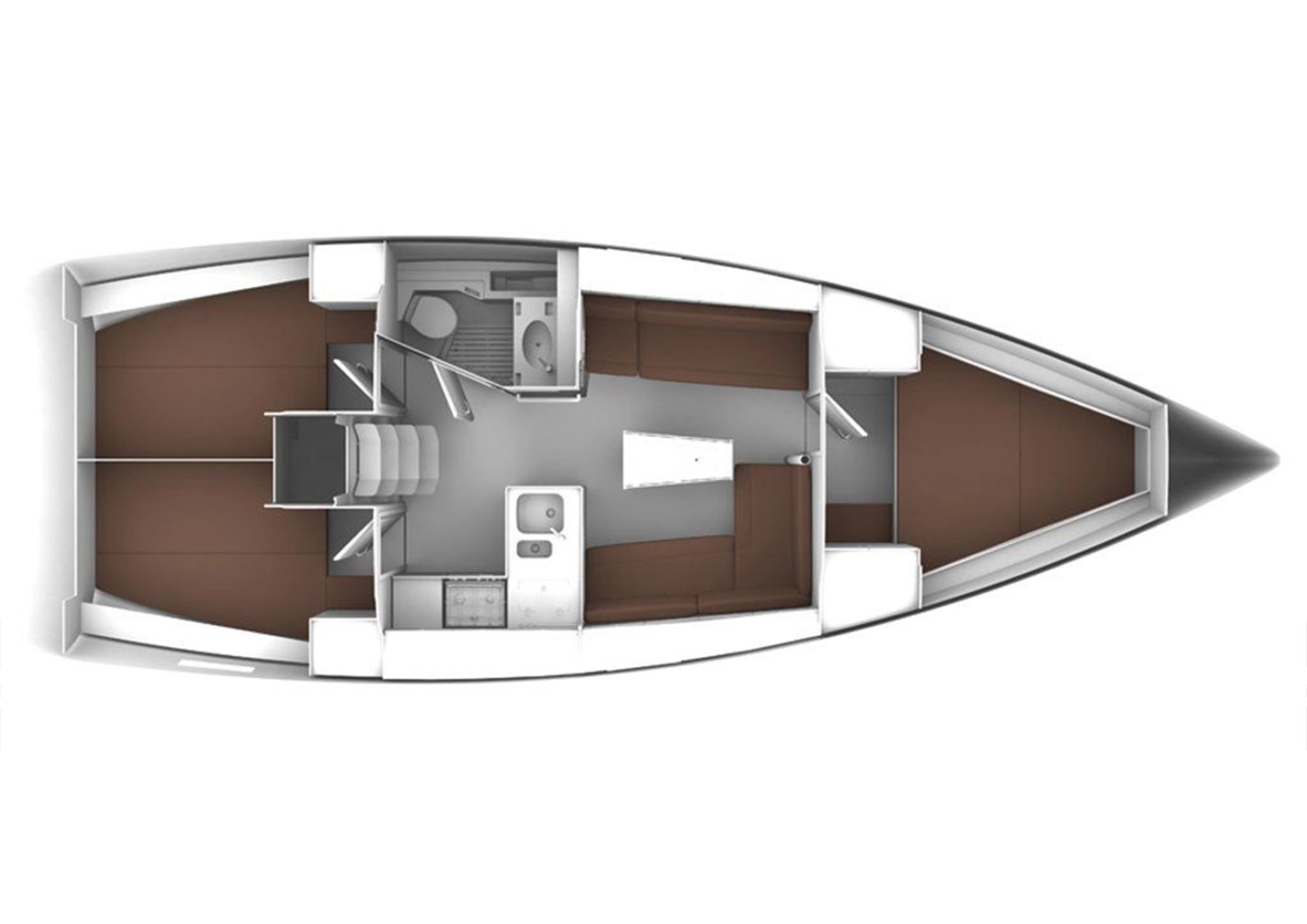 Noleggio barche Álimos economico Cruiser 37