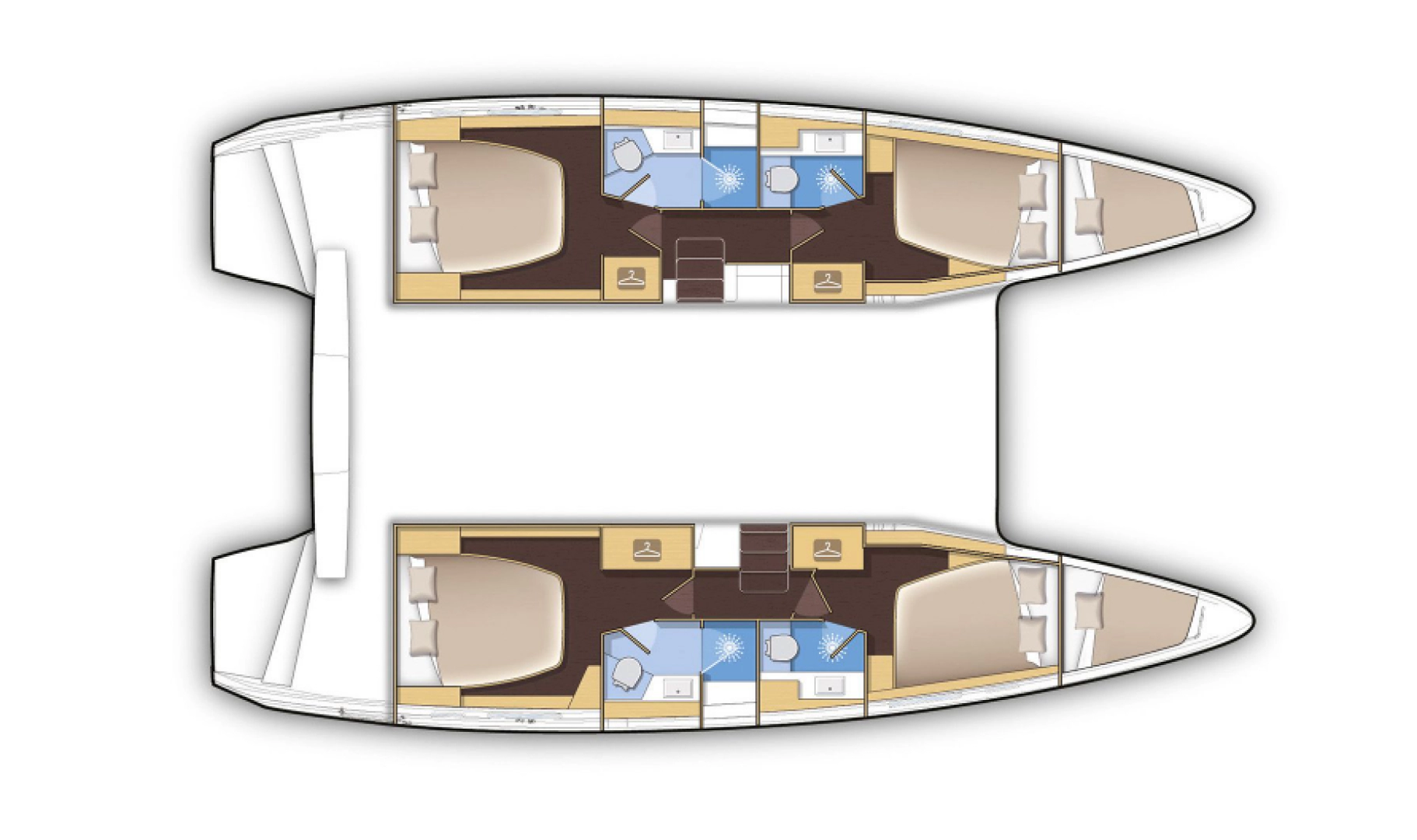 Noleggio Catamarano a Álimos – Lagoon Lagoon 42