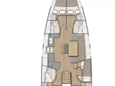 Noleggio barche Bénéteau Oceanis 46.1 a Álimos su Samboat