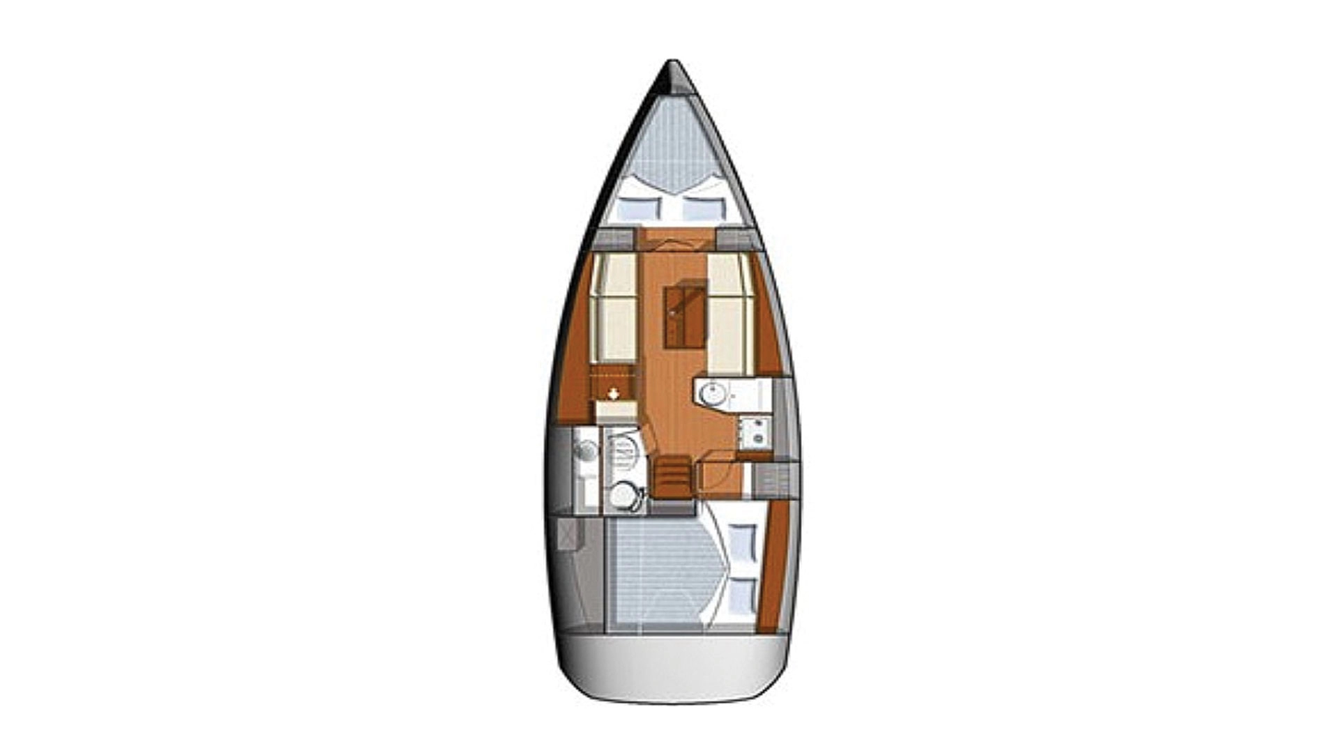 Noleggiare una Jeanneau Sun Odyssey 33i a Gouviá