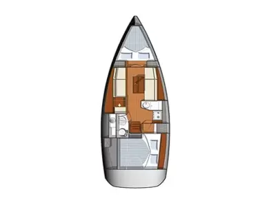 Noleggiare una Jeanneau Sun Odyssey 33i a Gouviá