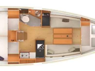 Noleggio Barca a vela a Lefkáda – Jeanneau Sun Odyssey 349