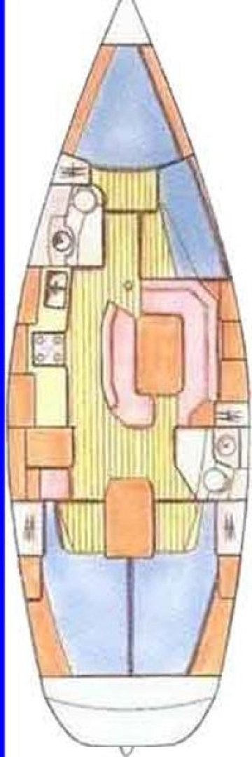 Noleggio barche Gouviá economico Sun Odyssey 42.2